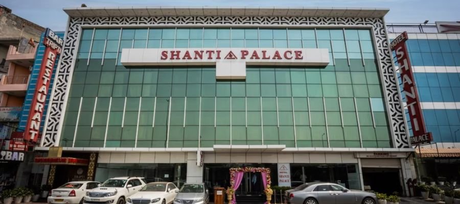 Hotel Shanti Palace Escorts Banner